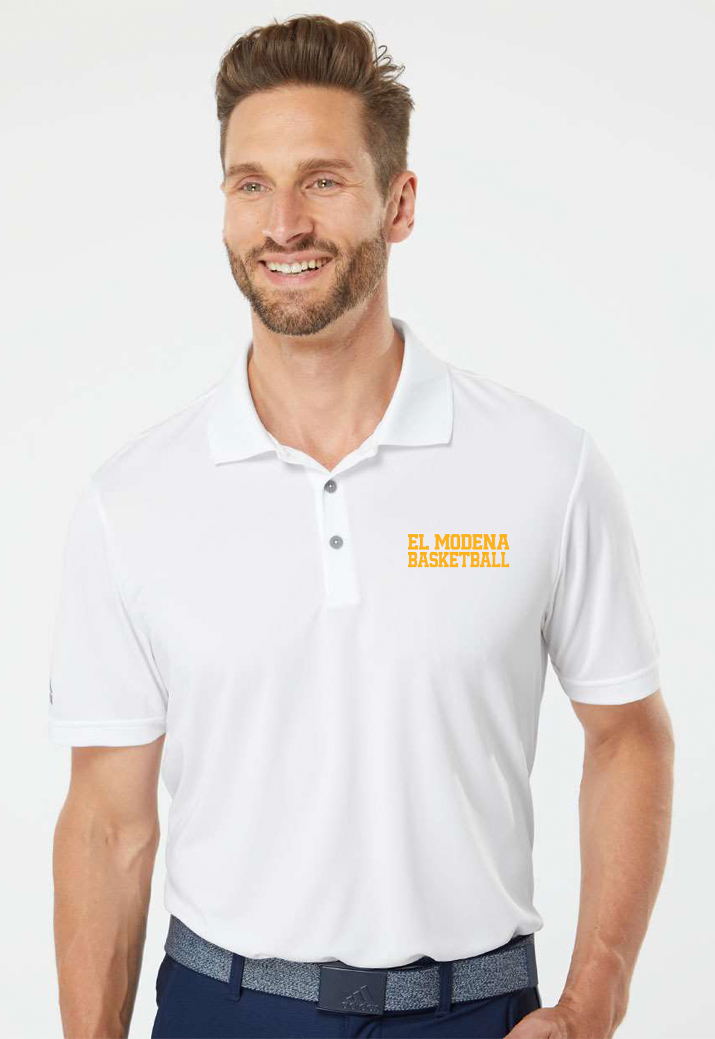 El Modena Vanguard Adidas Performance Polo Classic Logo