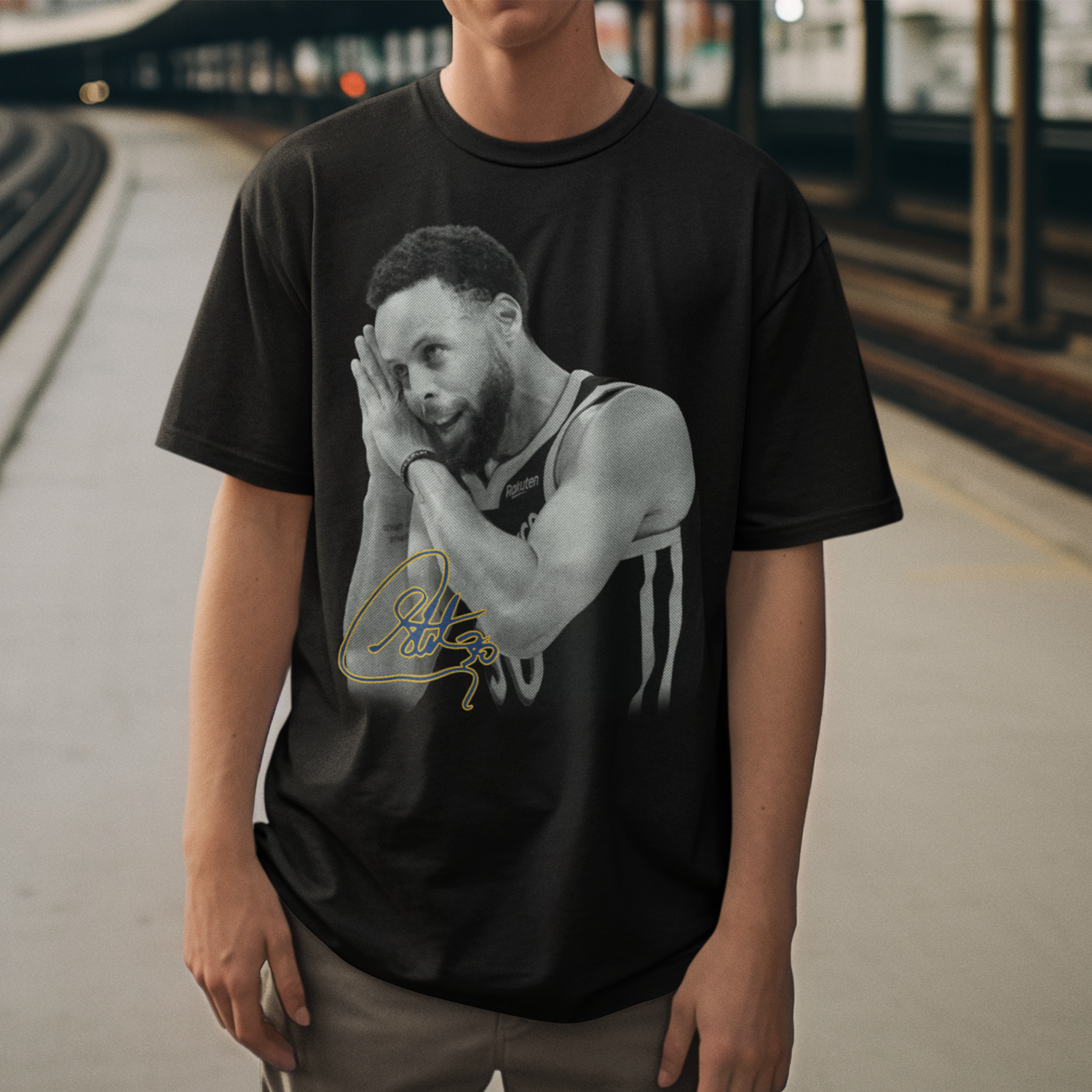 Steph Curry Night Night Shirt - Golden State Basketball Fan Favorite Tshirt