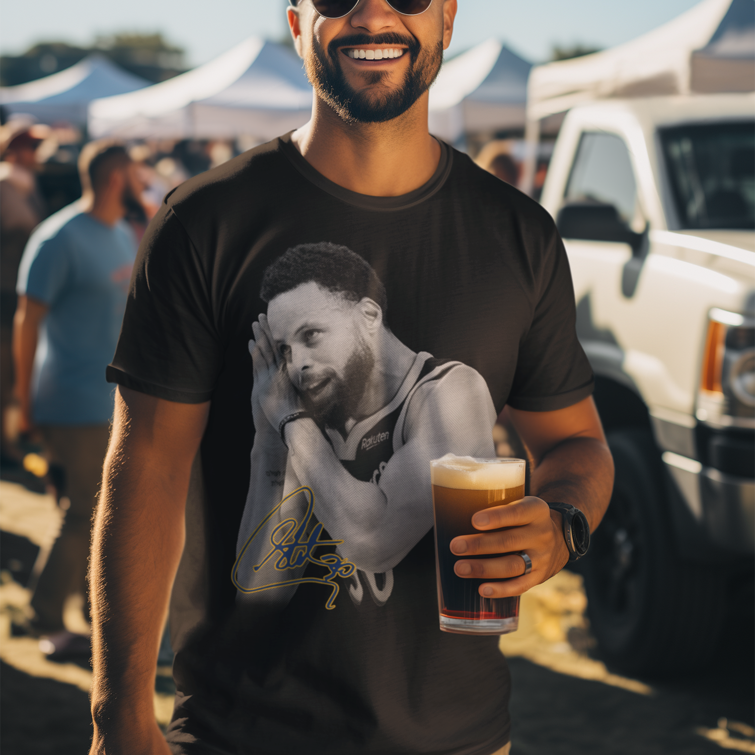 Steph Curry Night Night Shirt - Golden State Basketball Fan Favorite Tshirt