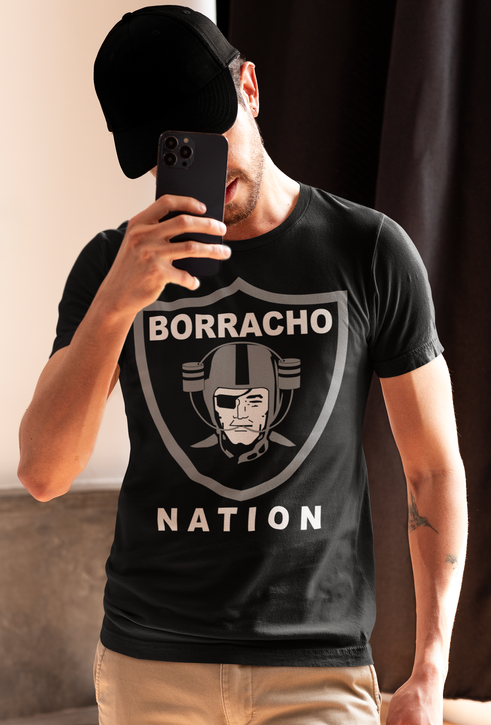 Las Vegas Borracho Nation Football Shirt