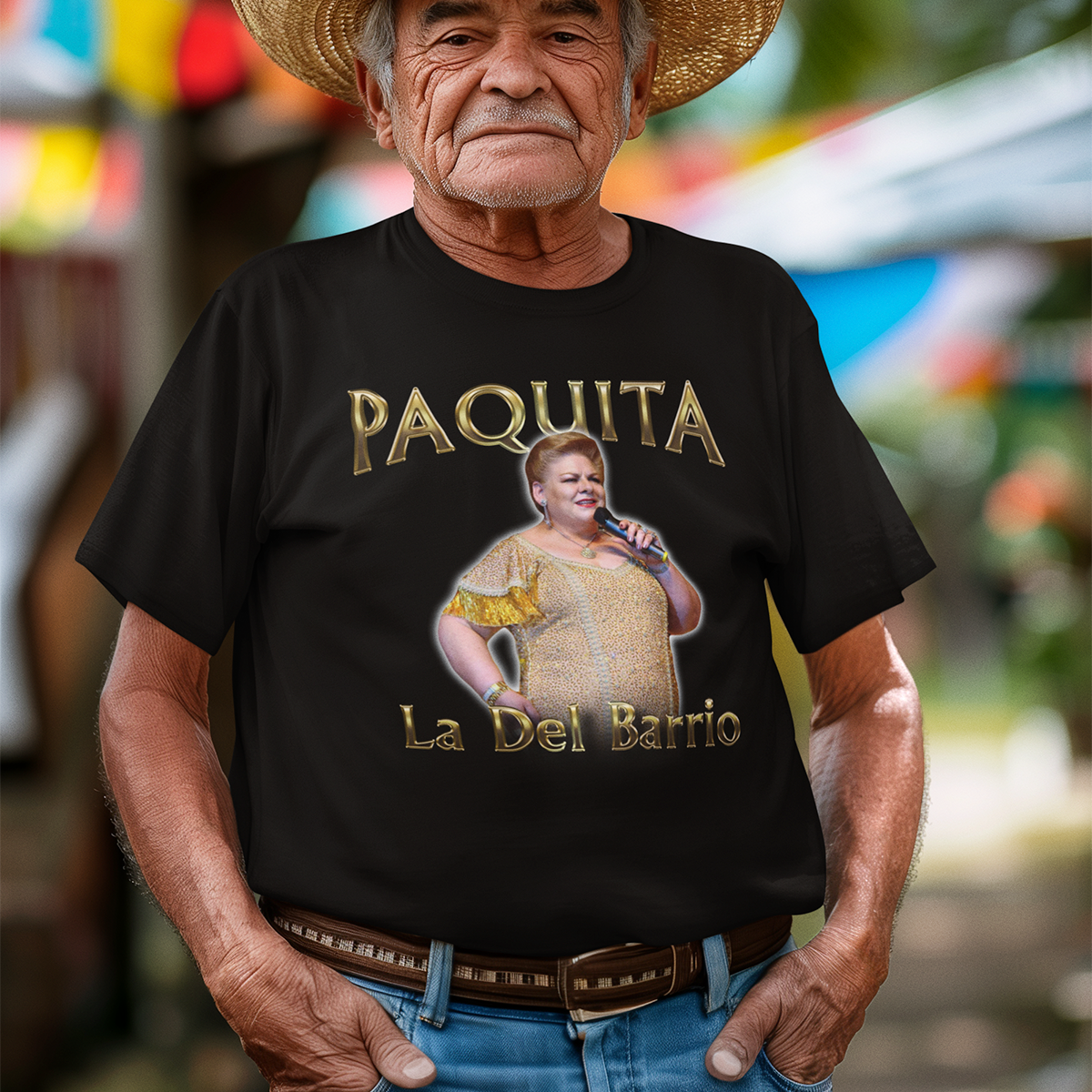 Paquita la del Barrio Shirt Leyenda de la Música Ranchera