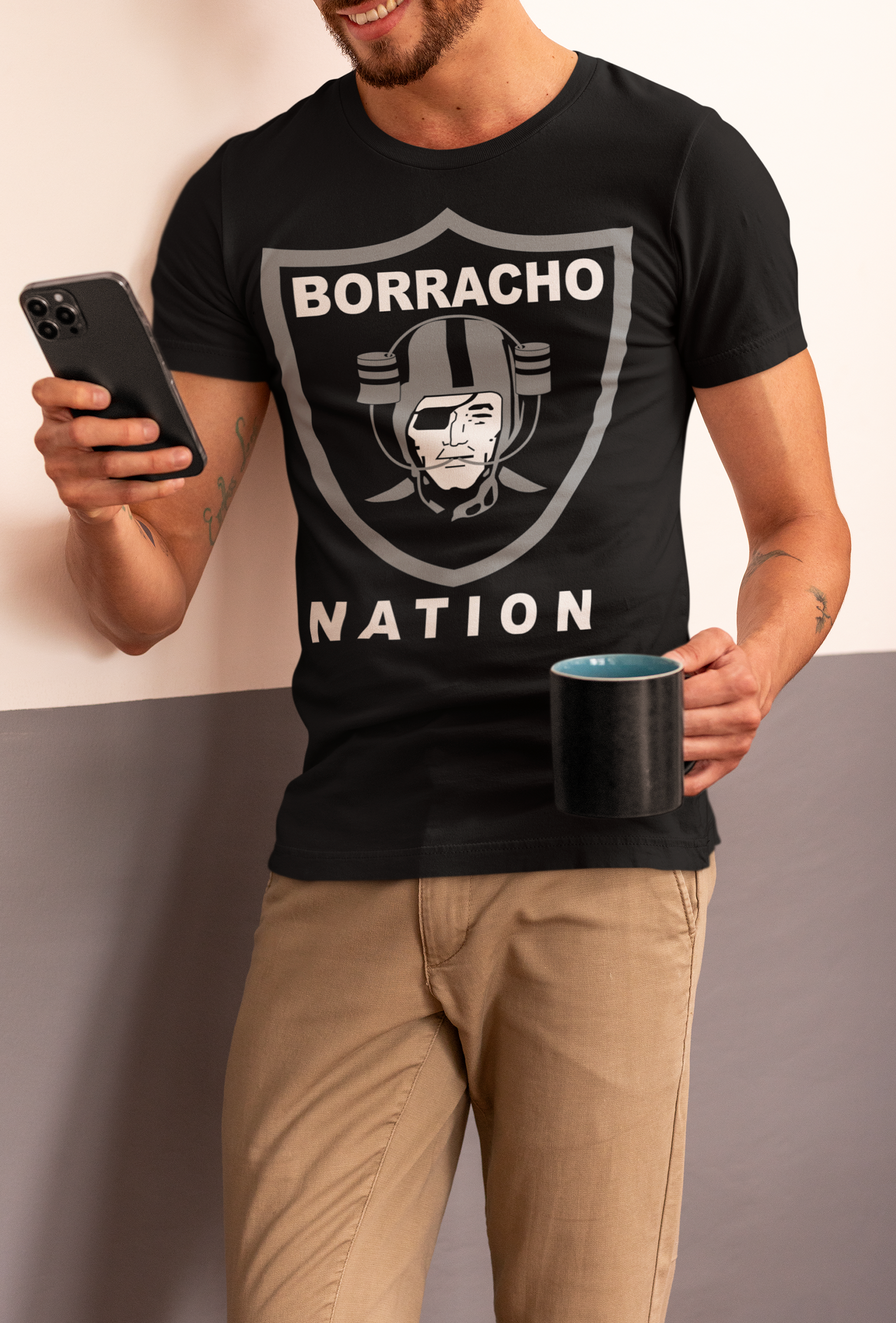 Las Vegas Borracho Nation Football Shirt