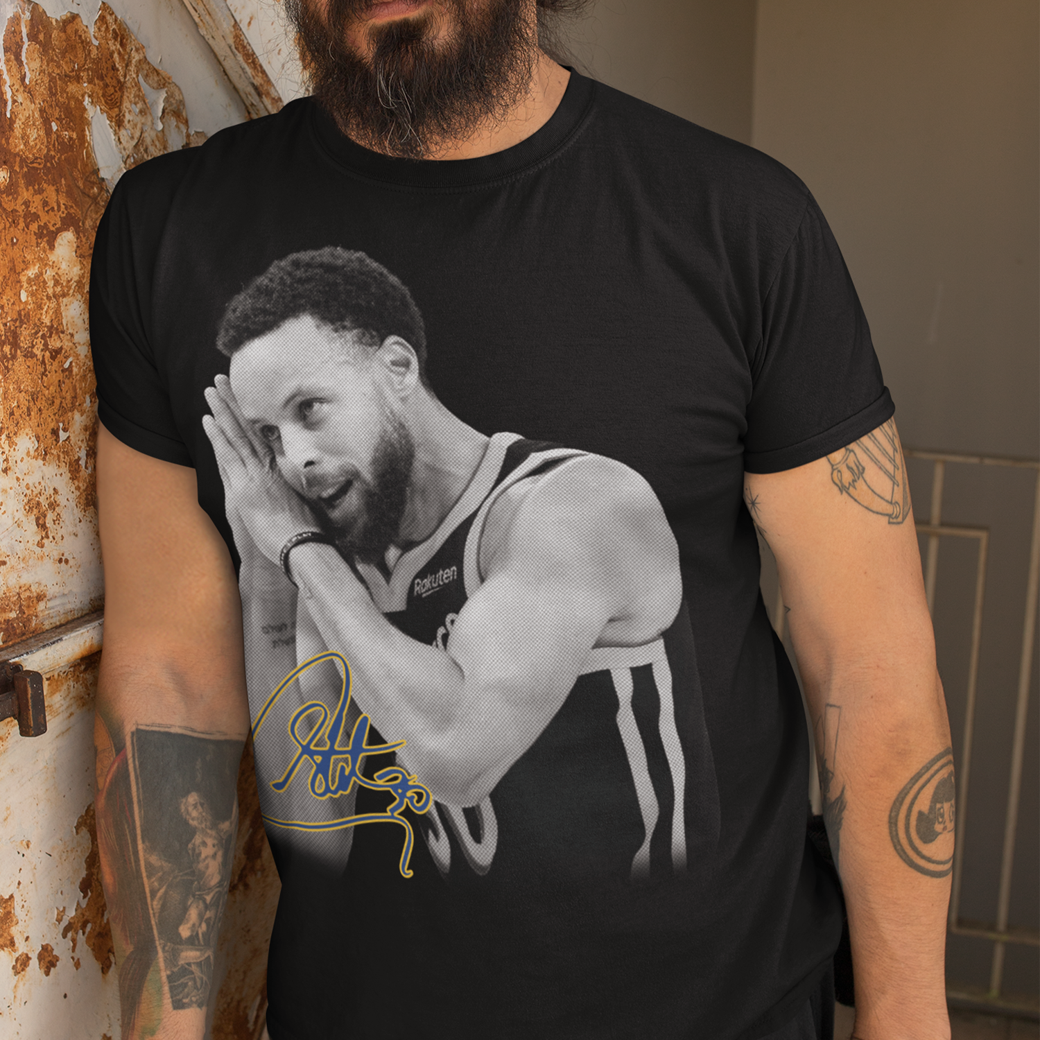 Steph Curry Night Night Shirt - Golden State Basketball Fan Favorite Tshirt