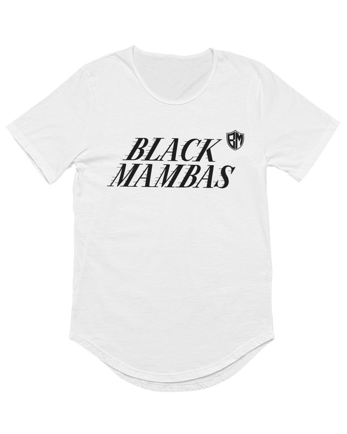 Black Mambas Drop Cut Shirt