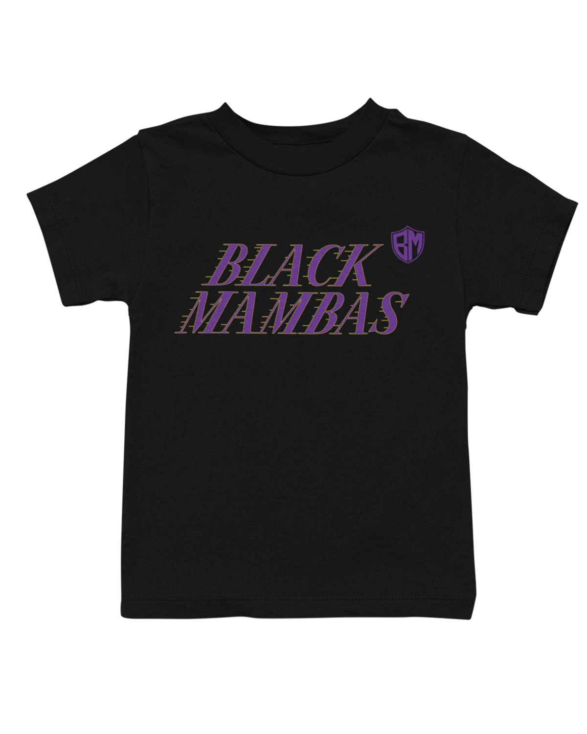 Black Mambas Kids Shirts