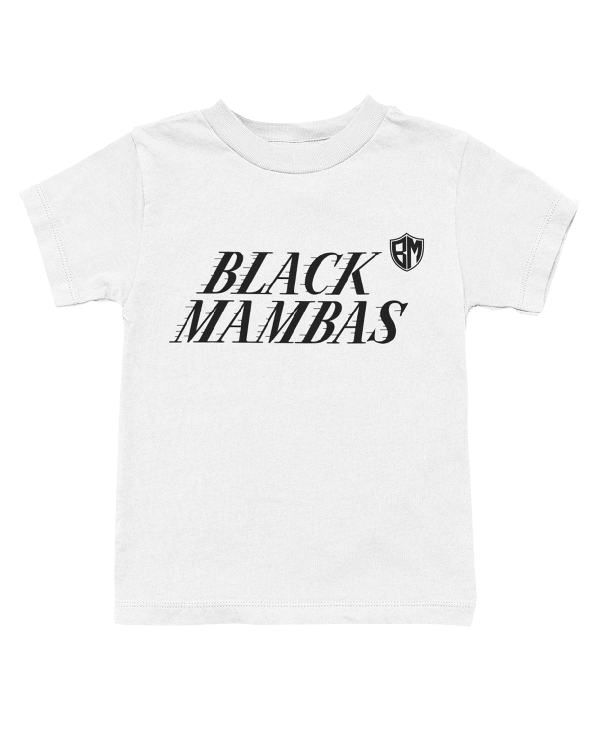 Black Mambas Kids Shirts