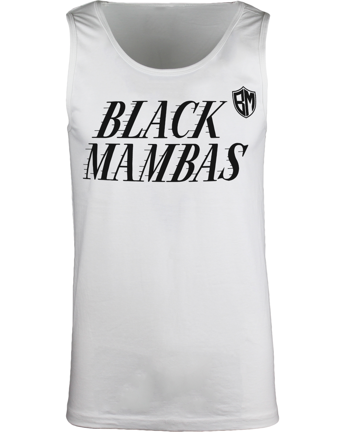 Black Mambas Mens Tank Top