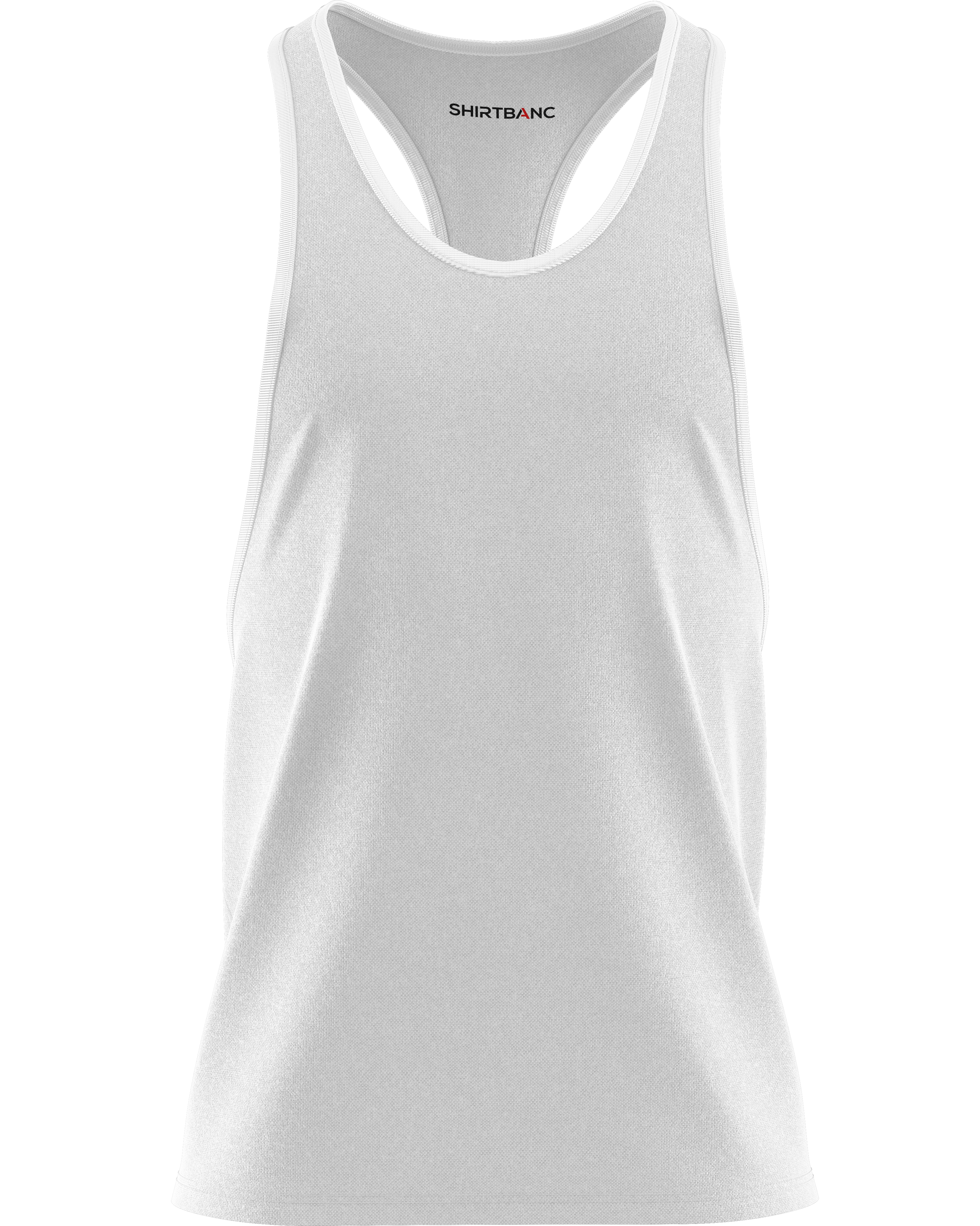 Essentials Unisex Racerback Cotton Tank Top Workout and Casual Wear