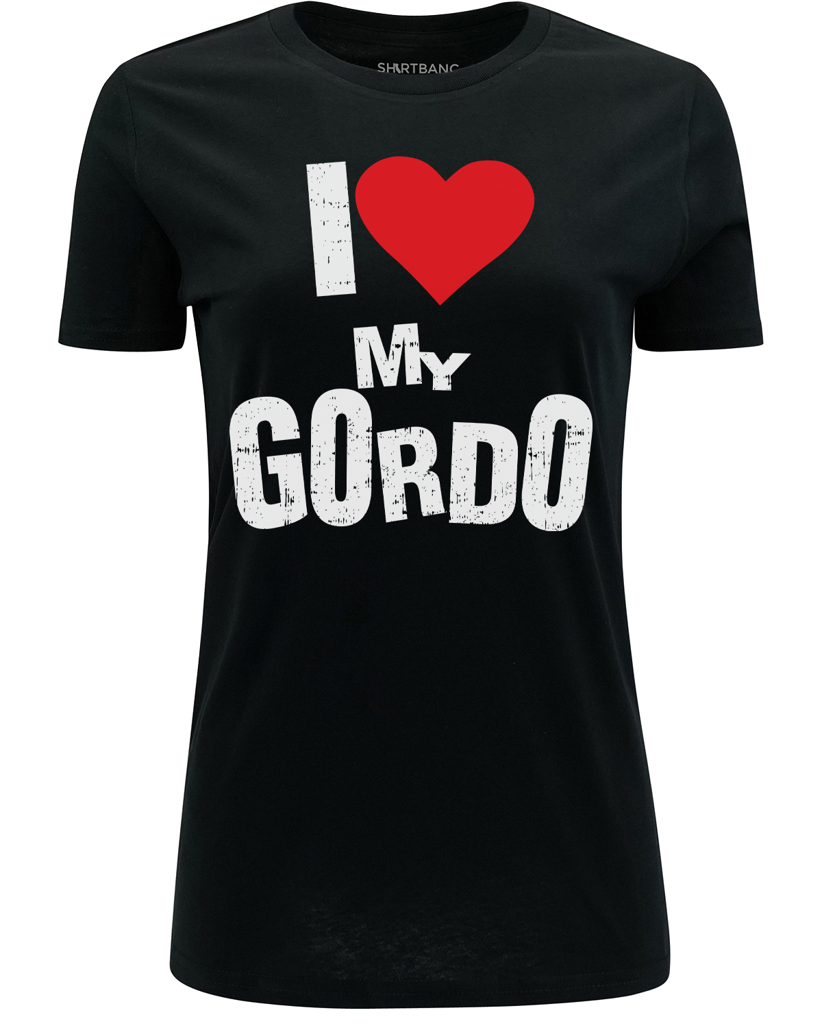 ShirtBANC I Love My Gordo Womens Shirt