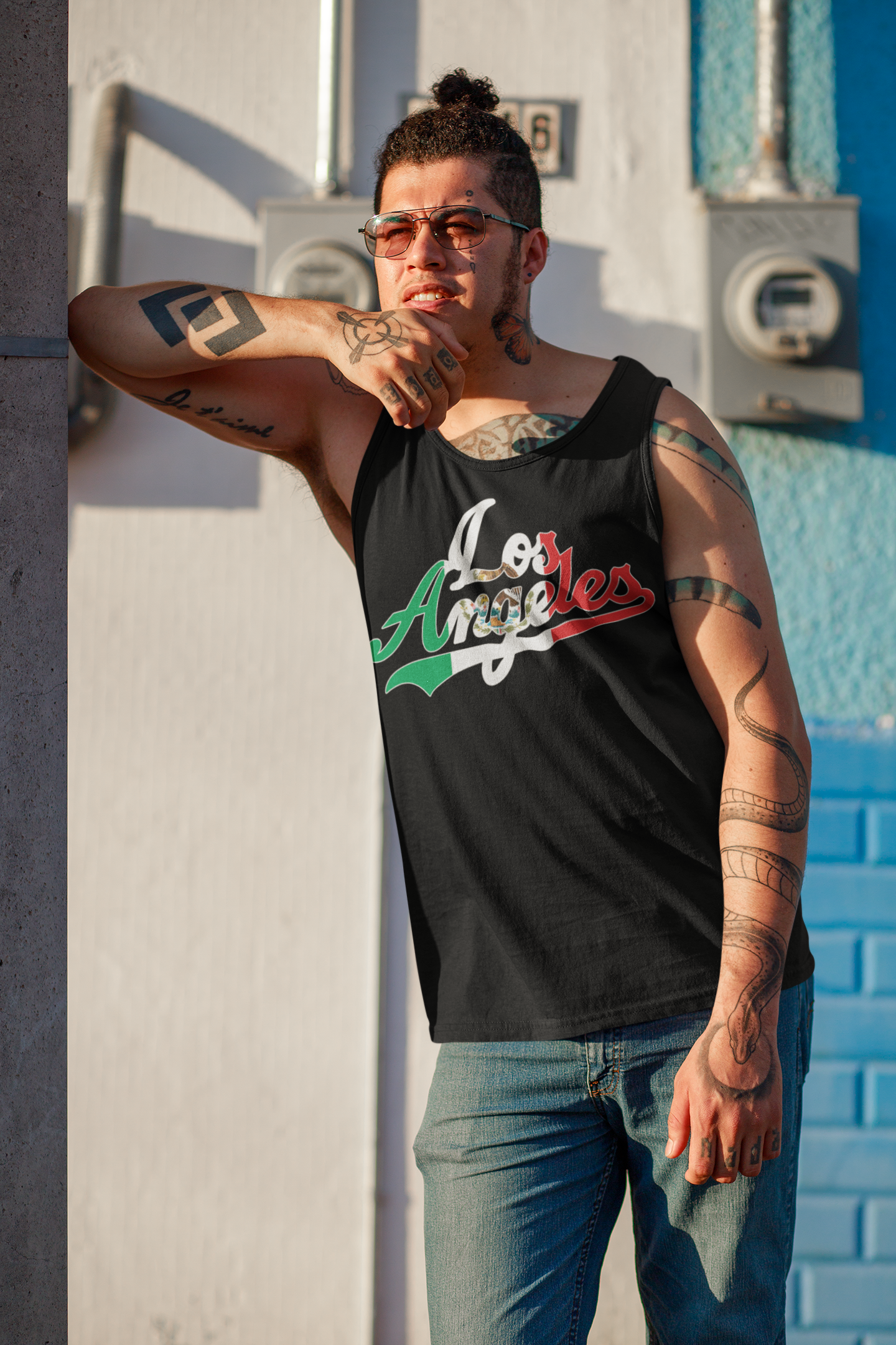 Los Angeles Baseball Tank Top - Classic Sports Edition