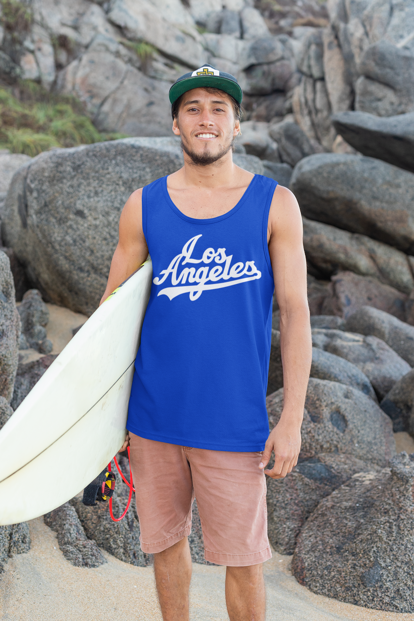 Los Angeles Baseball Tank Top - Classic Sports Edition