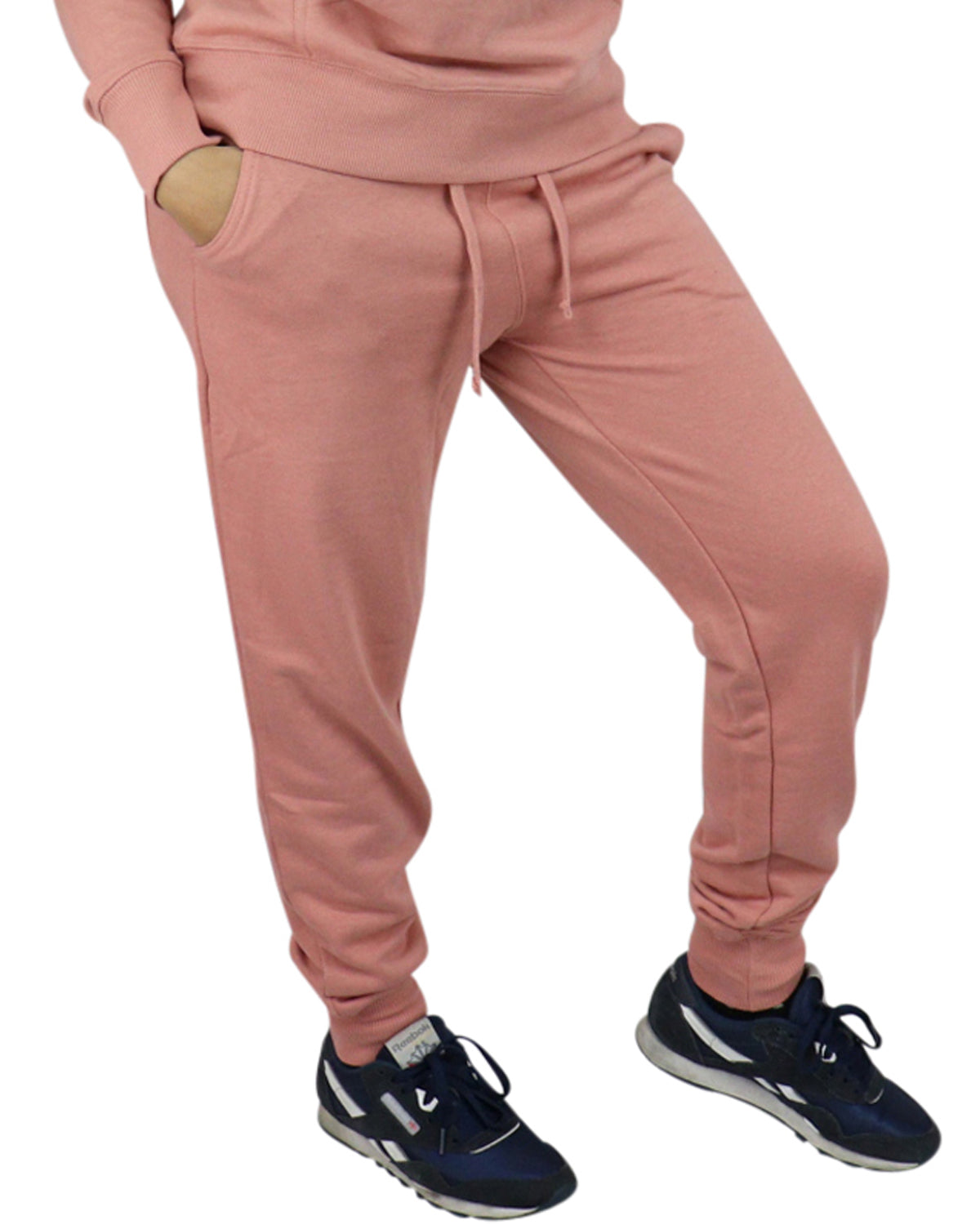 French Terry Fashion Jogger Sets for Women