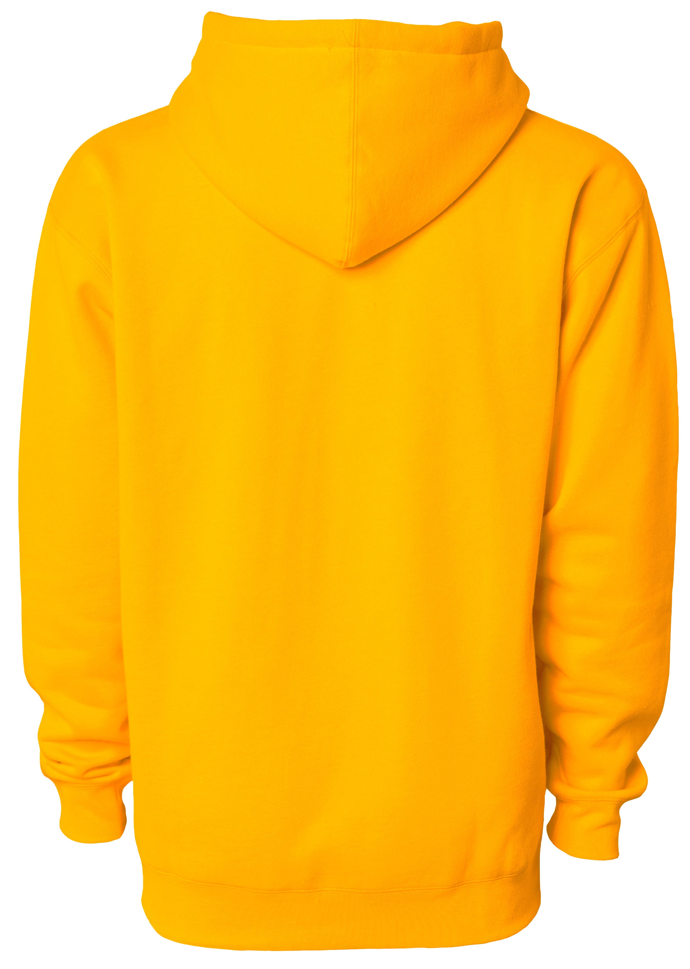 Stand Out in Style: Heavyweight Hoodies in Vibrant Safety Colors