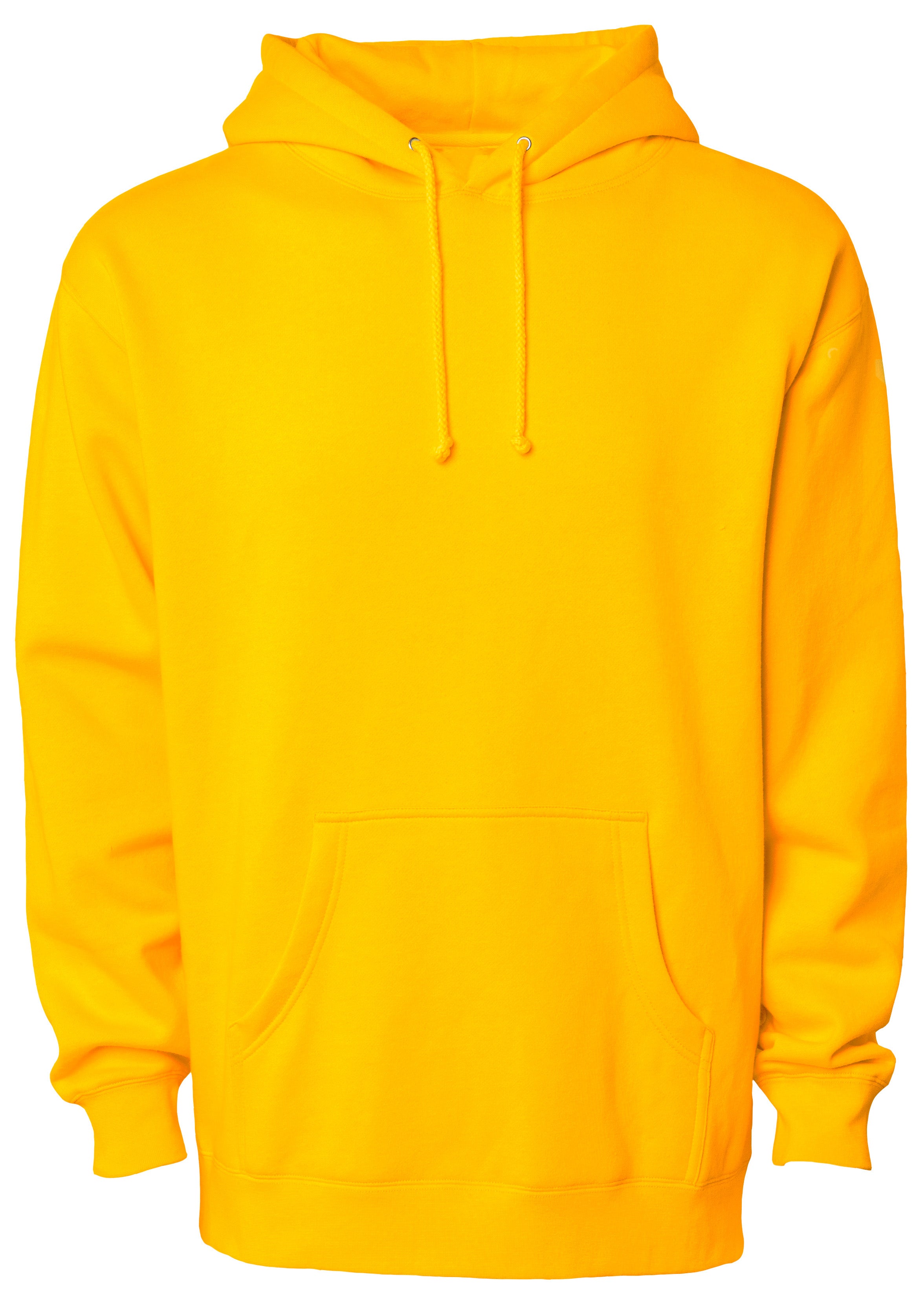 Stand Out in Style: Heavyweight Hoodies in Vibrant Safety Colors