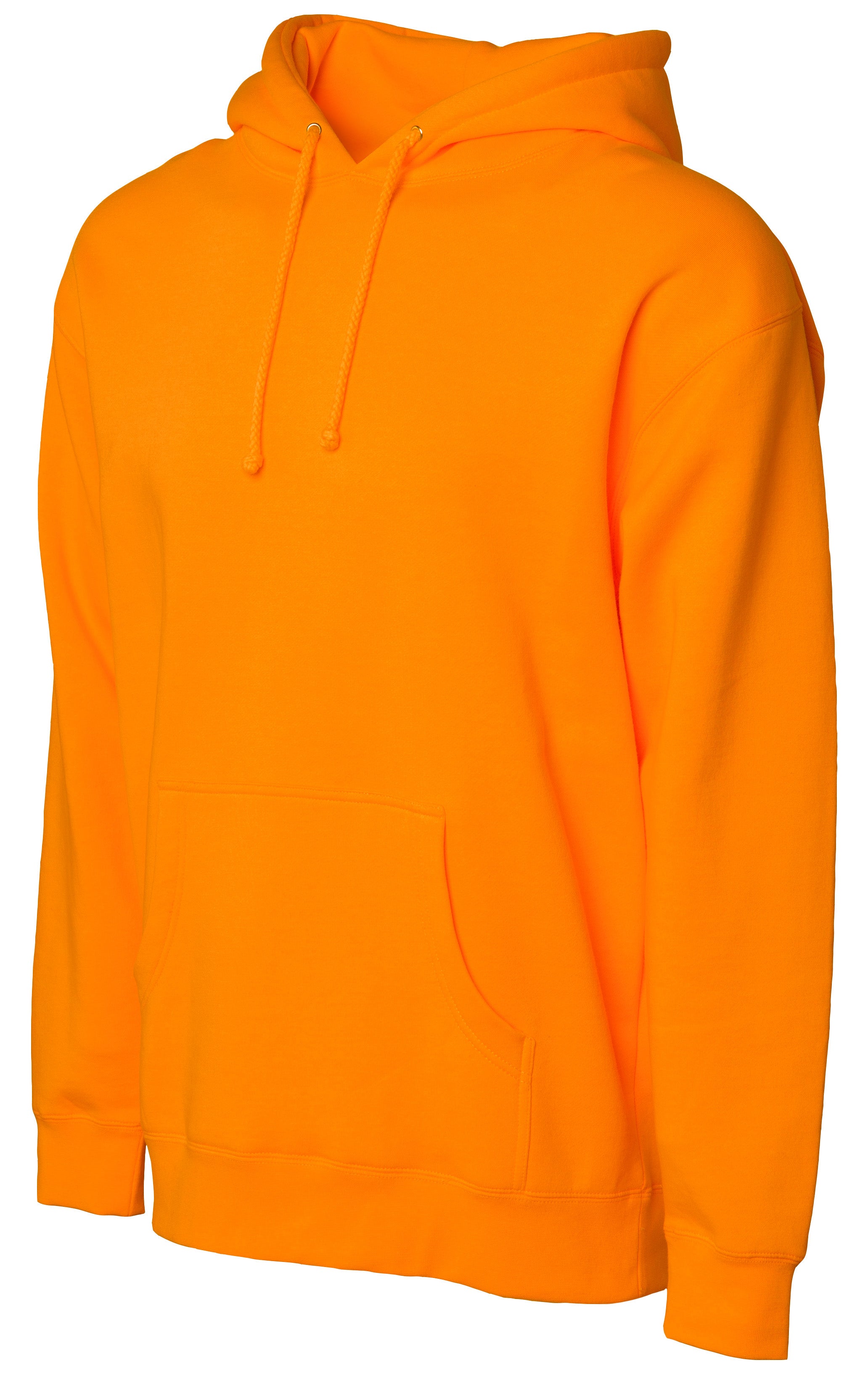 Stand Out in Style: Heavyweight Hoodies in Vibrant Safety Colors