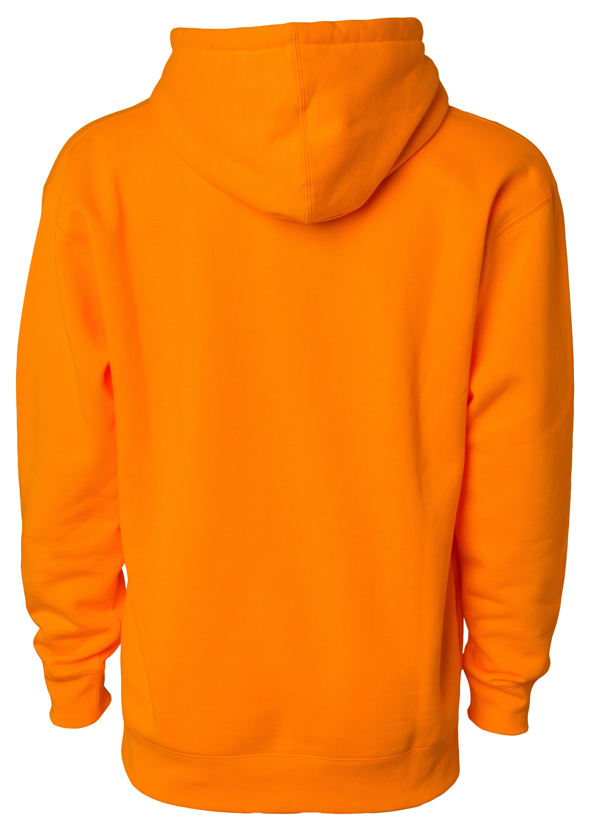 Stand Out in Style: Heavyweight Hoodies in Vibrant Safety Colors