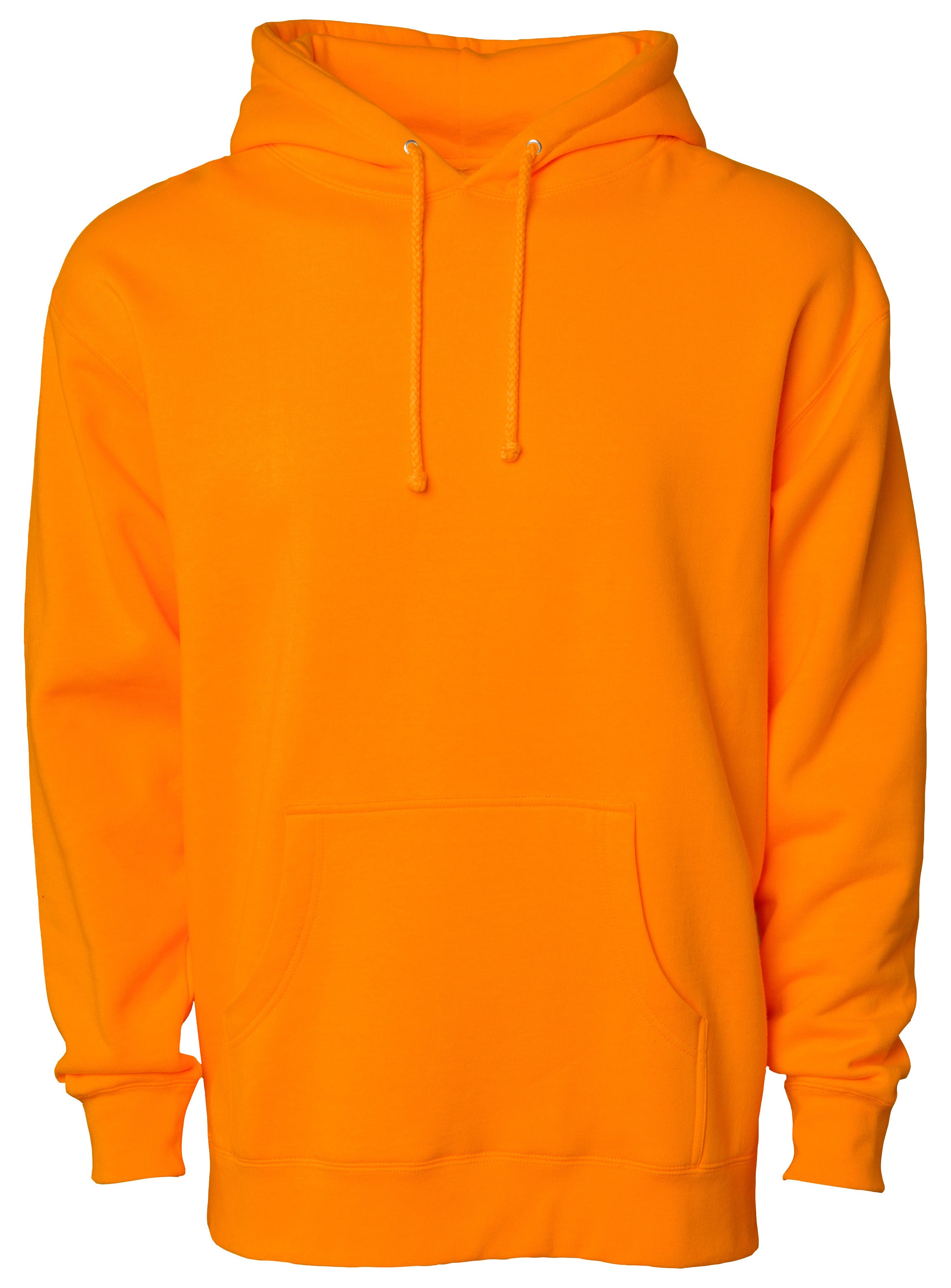 Stand Out in Style: Heavyweight Hoodies in Vibrant Safety Colors