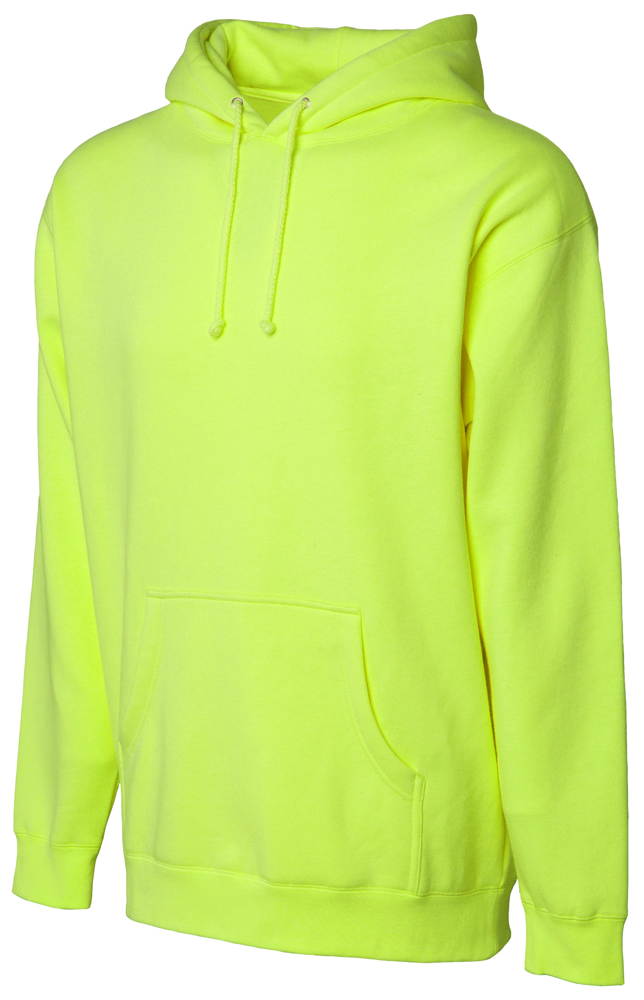 Stand Out in Style: Heavyweight Hoodies in Vibrant Safety Colors