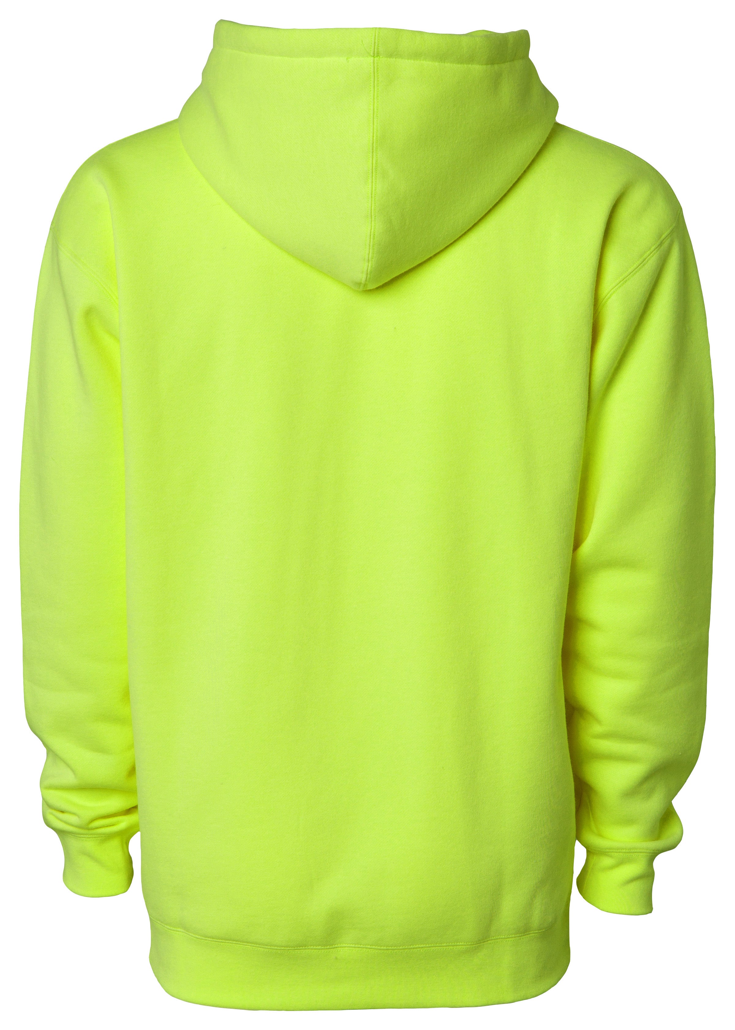 Stand Out in Style: Heavyweight Hoodies in Vibrant Safety Colors