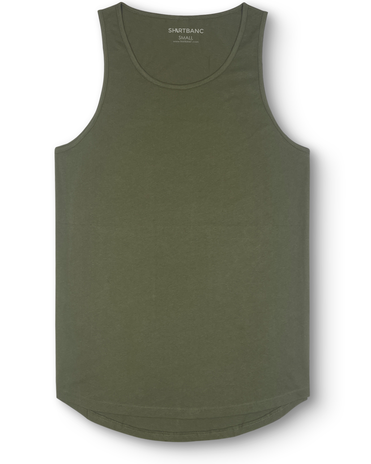 Drop Cut Tank Tops