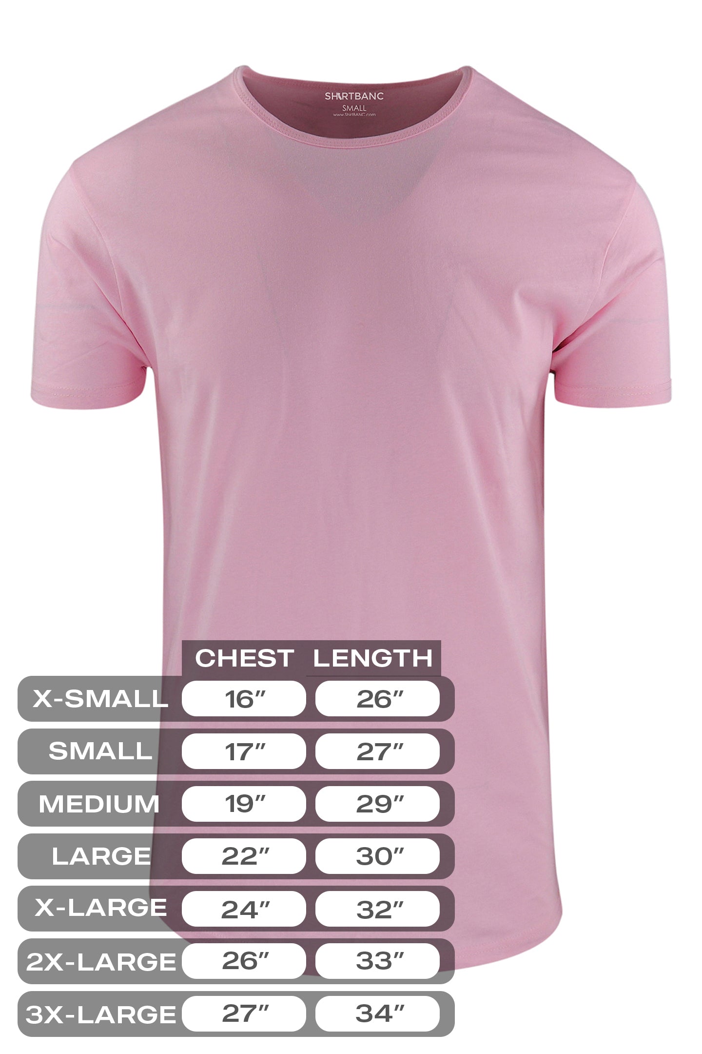 Essential Drop Cut Shirts - Solid Colors
