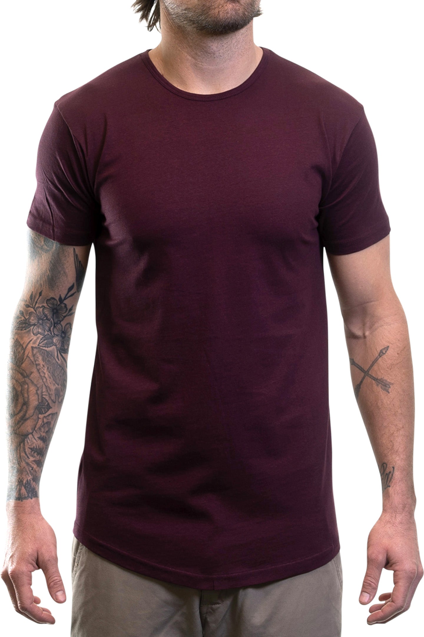 Essential Drop Cut Shirts - Solid Colors