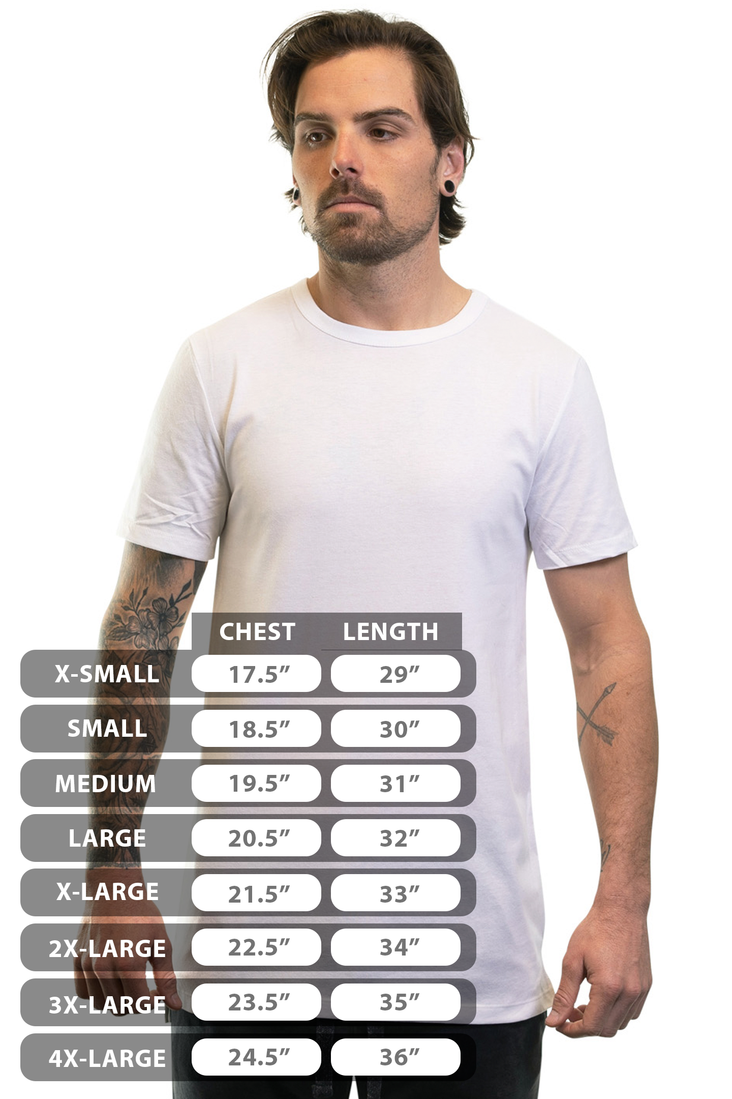 Essential Split Hem Lux Tall T-Shirts