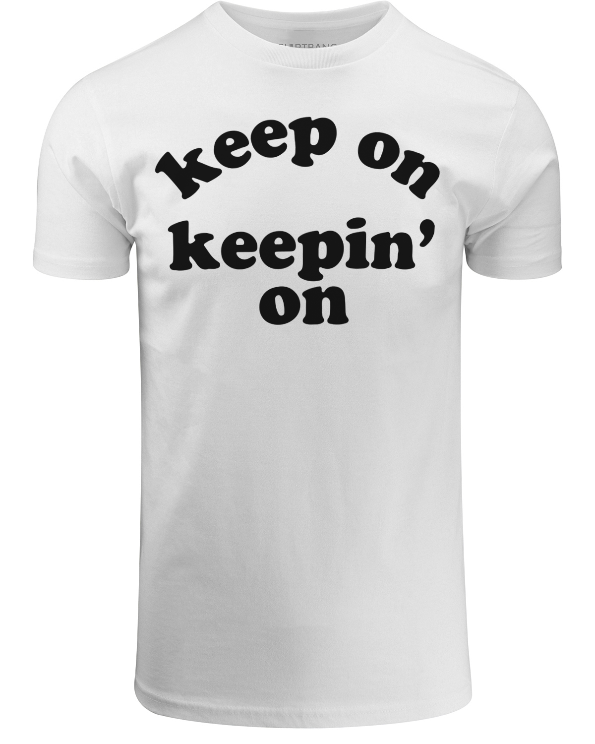 Keep on Keepin' On T-Shirt - Retro Groove