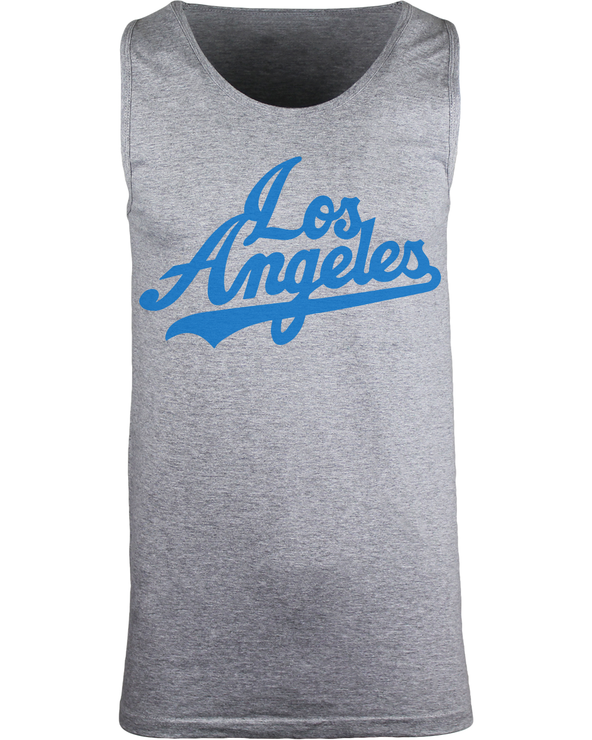 Los Angeles Baseball Tank Top - Classic Sports Edition