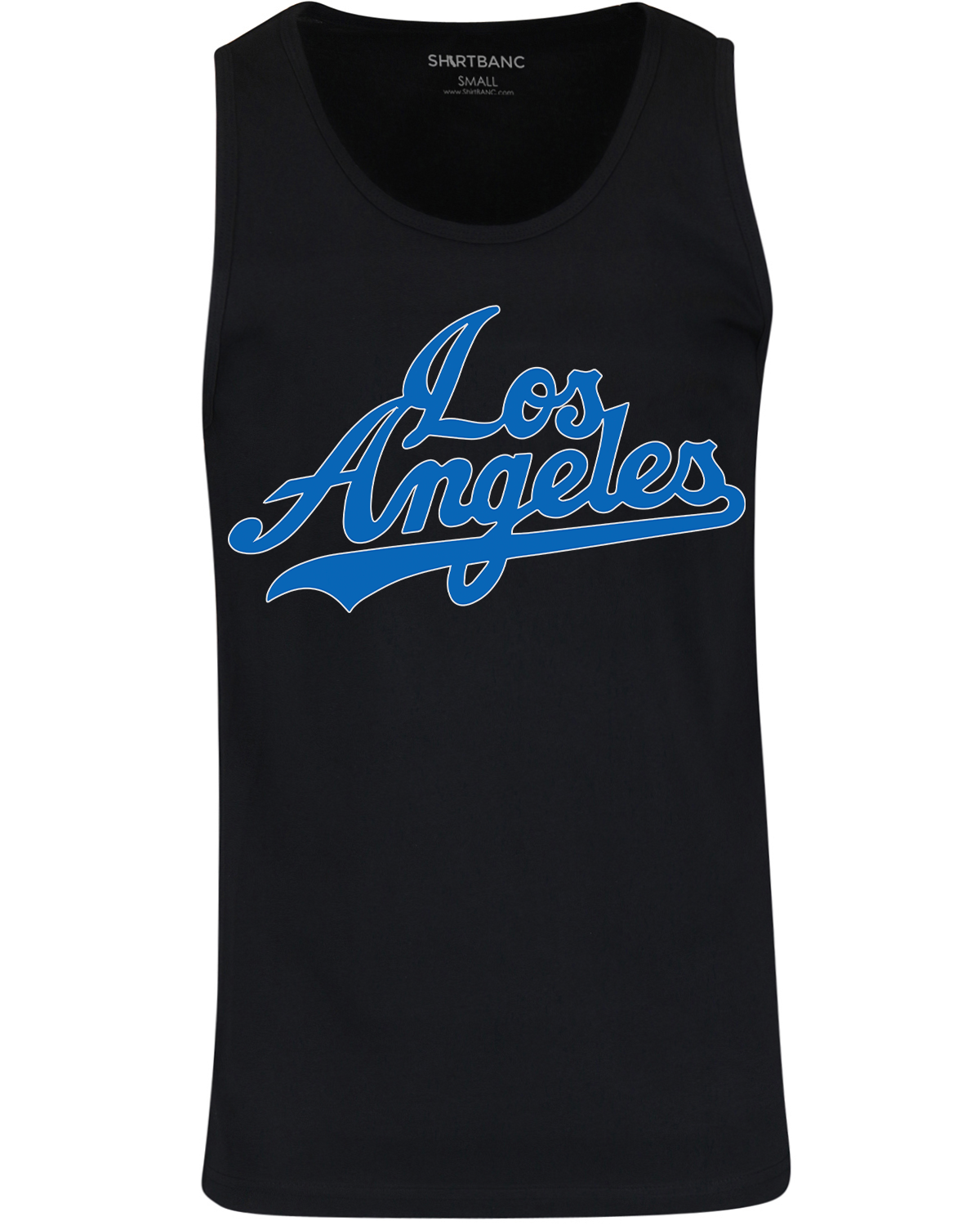 Los Angeles Baseball Tank Top - Classic Sports Edition