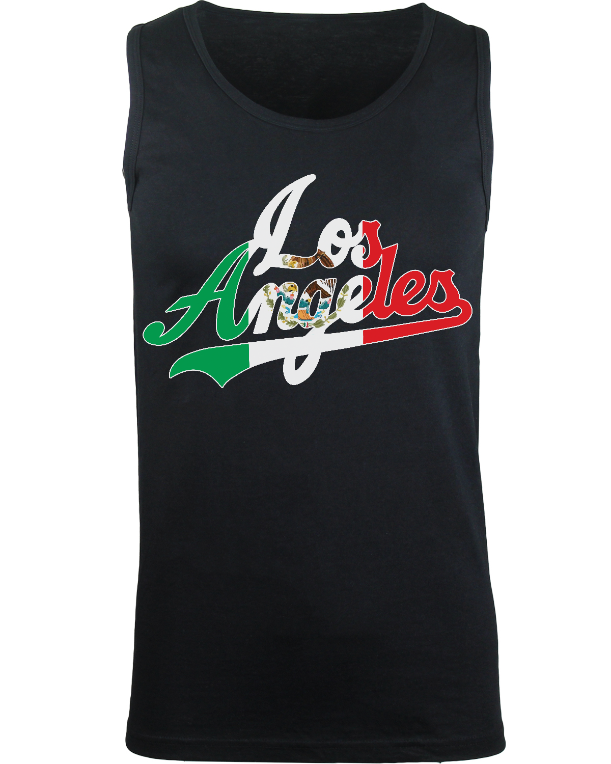 Los Angeles Baseball Tank Top - Classic Sports Edition