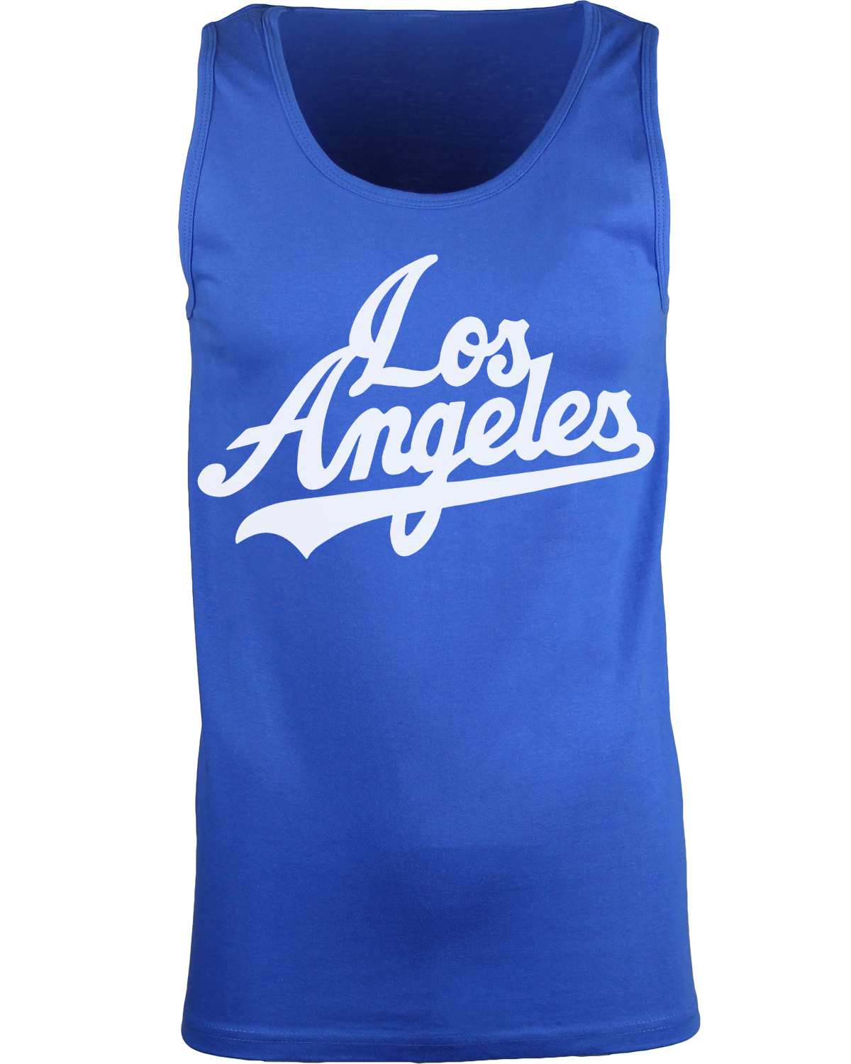 Los Angeles Baseball Tank Top - Classic Sports Edition