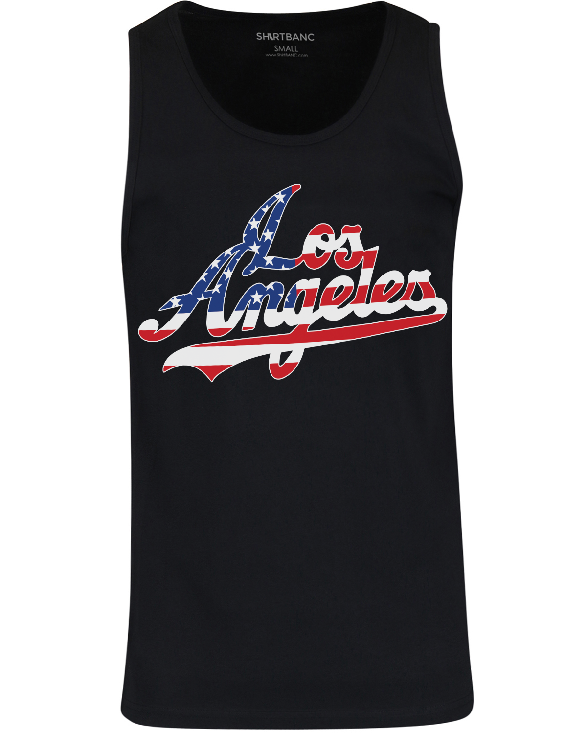 Los Angeles Baseball Tank Top - Classic Sports Edition