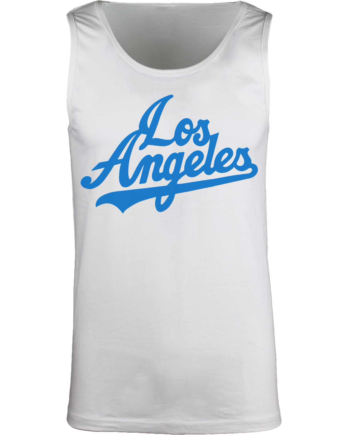 Los Angeles Baseball Tank Top - Classic Sports Edition